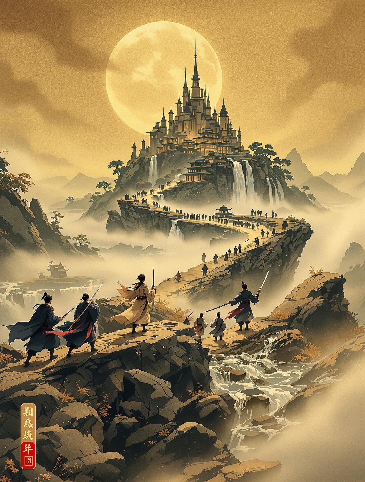 少年歌行·海外仙山 - 飞飞漫画网热榜 少年歌行·海外仙山 - 飞飞漫画网追番热榜第9名